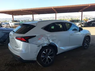 2015 Lexus NX 200t with VIN JTJBARBZ0F2033497, listed as a IAAI auction lot 42571117 with 44,957 mi miles and . Bid and sale history available at DreamBid. Image 6.