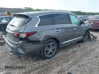 2020 Infiniti QX60 Pure with VIN 5N1DL0MM2LC517417, listed as a IAAI auction lot 42240908 with 52,022 mi miles and . Bid and sale history available at DreamBid. Image 4.