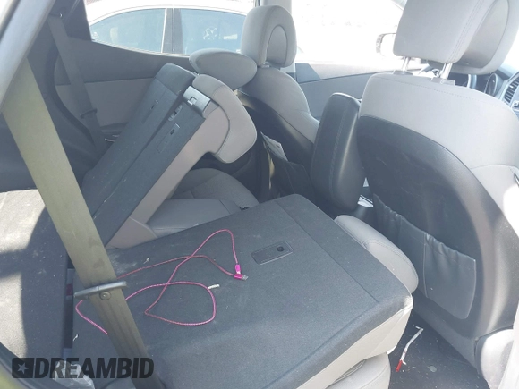 2018 Hyundai Santa Fe Sport 2.4L with VIN 5XYZT3LB5JG541991, listed as a IAAI auction lot 41782421 with 130,368 mi miles. Bid and sale history available at carsss.com. Image 8.