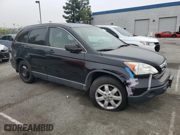 2009 Honda CR-V EX with VIN 3CZRE38569G703633, listed as a Copart auction lot 53000805 with 241,371 mi miles and Clean Title. Bid and sale history available at carsss.com. Image 4.