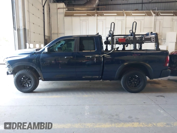 2021 Ram 1500 Warlock with VIN 1C6RR7GG9MS571707, listed as a IAAI auction lot 42218509 with 64,539 mi miles and . Bid and sale history available at DreamBid. Image 15.