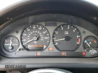 1998 BMW 3 Series 2.8L with VIN 4USCJ3335WLC16206, listed as a Copart auction lot 68746354 with 131,071 mi miles and Salvage Title. Bid and sale history available at carsss.com. Image 9.