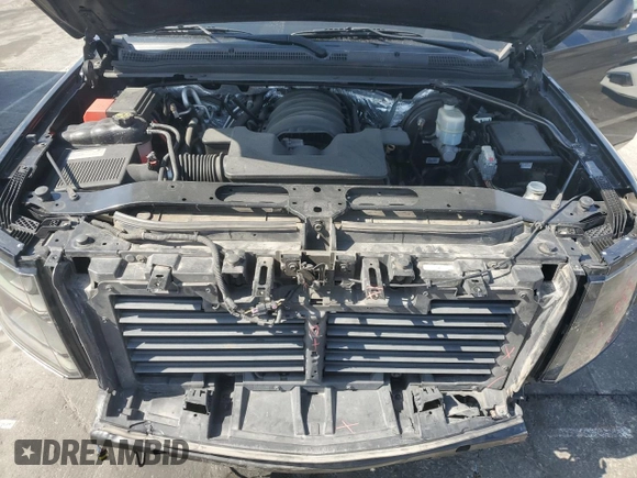 2018 Chevrolet Tahoe LS with VIN 1GNSCAKC9JR201994, listed as a Copart auction lot 53100735 with 182,460 mi miles and Salvage title. Bid and sale history available at DreamBid. Image 12.