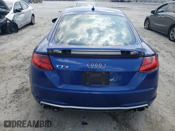 2016 Audi TTS 2.0T z VIN TRUC1AFV0G1024568, wystawiony jako Copart lot #65463404 z przebiegiem Nie podano mil oraz Szkody całkowita. Historia ofert i sprzedaży dostępna na DreamBid. Obrazek 6.