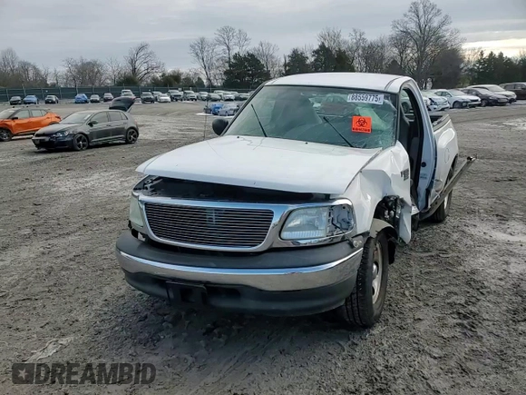 2003 Ford F-150 XL with VIN 1FTRF07W53KC29654, listed as a Copart auction lot 88559775 with Not provided miles and Salvage title. Bid and sale history available at DreamBid. Image 10.
