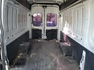 2016 Ford Transit Cargo with VIN 1FTBF4XG7GKA26157, listed as a Copart auction lot 84770754 with 137,282 mi miles and Salvage Title. Bid and sale history available at carsss.com. Image 10.
