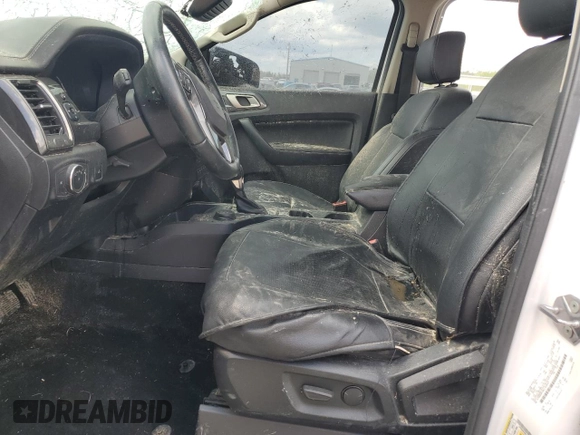 2020 Ford Ranger XL with VIN 1FTER4FH9LLA04437, listed as a Copart auction lot 52977615 with Not Provided miles and Salvage Title. Bid and sale history available at DreamBid. Image 7.