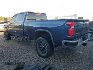 2020 Chevrolet Silverado 3500HD LTZ with VIN 1GC4YUEY9LF222764, listed as a Copart auction lot 73893124 with 0 mi miles and Salvage Title. Bid and sale history available at carsss.com. Image 2.