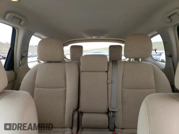 2013 Nissan Pathfinder SL with VIN 5N1AR2MM0DC607776, listed as a Copart auction lot 54387465 with 151,084 mi miles and Clean Title. Bid and sale history available at carsss.com. Image 10.