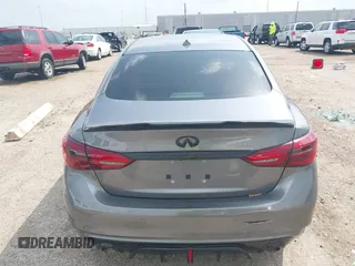 2021 Infiniti Q50 Sensory with VIN JN1EV7CP5MM703829, listed as a IAAI auction lot 41951117 with 60,314 mi miles and . Bid and sale history available at DreamBid. Image 17.