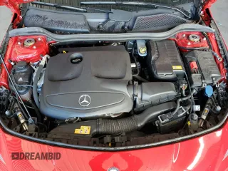 2016 Mercedes-Benz CLA 250 with VIN WDDSJ4EB5GN372315, listed as a Copart auction lot 41422984 with 59,554 mi miles and . Bid and sale history available at DreamBid. Image 11.