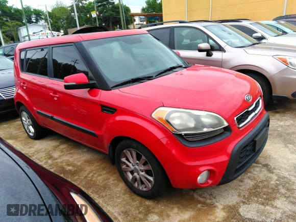 2012 Kia Soul + with VIN KNDJT2A60C7380382, listed as a IAAI auction lot 42201277 with 212,434 mi miles and . Bid and sale history available at DreamBid. Image 1.