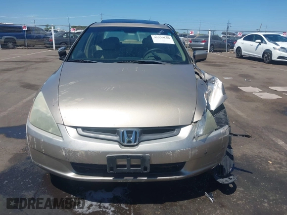 2003 Honda Accord EX z VIN 1HGCM66523A023920, wystawiony jako IAAI lot #42339108 z przebiegiem 165 553 mil mil oraz . Historia ofert i sprzedaży dostępna na DreamBid. Obrazek 12.