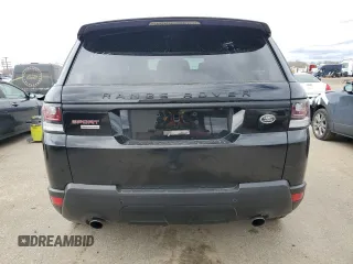 2015 Land Rover Range Rover Sport Supercharged with VIN SALWR2TF1FA511689, listed as a Copart auction lot 50317195 with 98,703 mi miles and Clean Title. Bid and sale history available at carsss.com. Image 6.