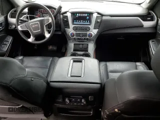 2018 GMC Yukon SLT Standard Edition with VIN 1GKS2DKC7JR367643, listed as a Copart auction lot 46979915 with 90,548 mi miles and Salvage Title. Bid and sale history available at carsss.com. Image 8.