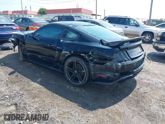 2018 Ford Mustang EcoBoost with VIN 1FA6P8TH0J5171587, listed as a IAAI auction lot 42591299 with Not provided miles and . Bid and sale history available at DreamBid. Image 3.