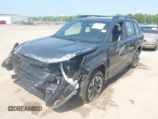 2025 Subaru Forester with VIN JF2SLDAC6SH413255, listed as a IAAI auction lot 42456317 with 1,751 mi miles and . Bid and sale history available at DreamBid. Image 17.