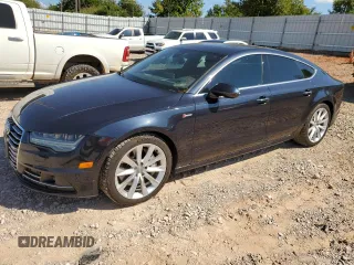 2016 Audi A7 3.0 Prestige with VIN WAU2GAFC9GN084213, listed as a Copart auction lot 72163724 with 168,876 mi miles and Clean Title. Bid and sale history available at carsss.com. Image 1.