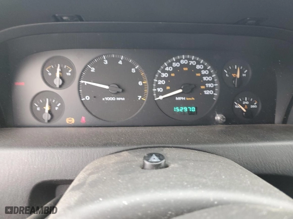2004 Jeep Grand Cherokee Laredo with VIN 1J4GX48S64C151124, listed as a Copart auction lot 52669445 with 152,970 mi miles and Salvage Title. Bid and sale history available at carsss.com. Image 9.