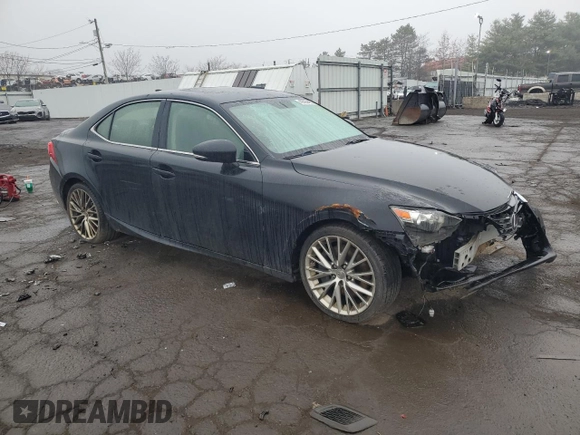2016 Lexus IS 300 with VIN JTHCM1D23G5004476, listed as a Copart auction lot 49593495 with 222,517 mi miles and Salvage Title. Bid and sale history available at carsss.com. Image 4.