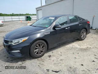 2019 Kia Optima LX z VIN 5XXGT4L38KG369838, wystawiony jako Copart lot #57212725 z przebiegiem 130 199 mil mil oraz Szkoda całkowita • Salvage title. Historia ofert i sprzedaży dostępna na DreamBid. Obrazek 1.