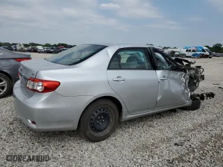 2012 Toyota Corolla L with VIN 2T1BU4EEXCC780785, listed as a Copart auction lot 88890325 with 153,944 mi miles and Salvage Title. Bid and sale history available at carsss.com. Image 3.