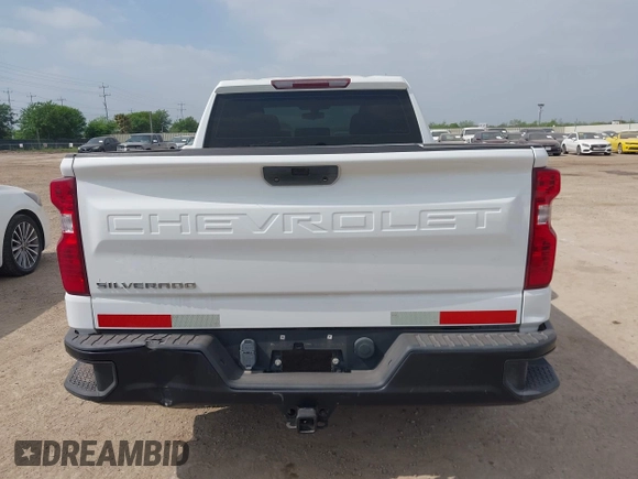 2021 Chevrolet Silverado 1500 Work Truck with VIN 1GCRYAEF2MZ218221, listed as a IAAI auction lot 41938725 with 69,484 mi miles and . Bid and sale history available at DreamBid. Image 16.