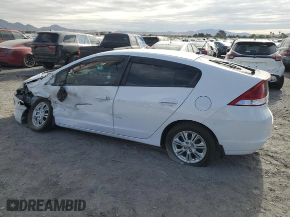 2010 Honda Insight EX z VIN JHMZE2H75AS007066, wystawiony jako Copart lot #54910995 z przebiegiem 107 658 mil mil oraz Szkoda całkowita • Salvage title. Historia ofert i sprzedaży dostępna na DreamBid. Obrazek 2.