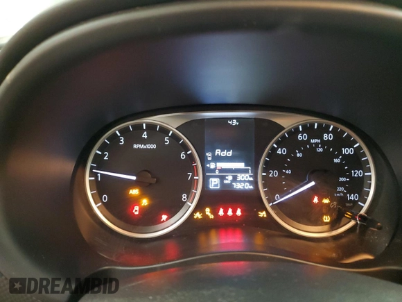 2024 Nissan Kicks S with VIN 3N1CP5BV8RL542027, listed as a Copart auction lot 42839065 with 7,320 mi miles and Salvage Title. Bid and sale history available at DreamBid. Image 9.