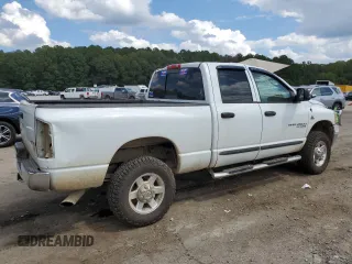 2006 Dodge Ram 2500 SLT with VIN 1D7KS28C96J234997, listed as a Copart auction lot 72061684 with 360,752 mi miles and Salvage Title. Bid and sale history available at carsss.com. Image 3.