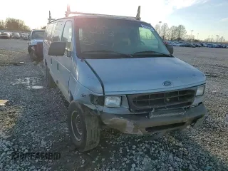 2000 Ford Econoline Passenger XL with VIN 1FBSS31S0YHB66699, listed as a Copart auction lot 46336245 with 189,130 mi miles and Salvage Title. Bid and sale history available at DreamBid. Image 12.