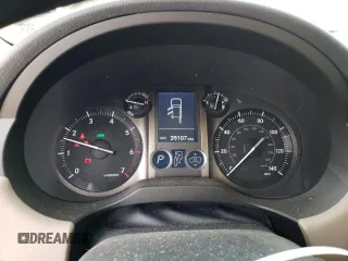 2017 Lexus GX with VIN JTJJM7FX8H5153422, listed as a Copart auction lot 41570193 with 39,107 mi miles. Bid and sale history available at carsss.com. Image 9.