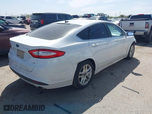 2014 Ford Fusion SE with VIN 3FA6P0H73ER141861, listed as a IAAI auction lot 41839060 with 174,996 mi miles. Bid and sale history available at carsss.com. Image 4.