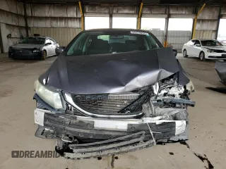 2015 Honda Civic EX z VIN 19XFB2F8XFE099620, wystawiony jako Copart lot #55479255 z przebiegiem 101 541 mil mil oraz Szkoda całkowita • Salvage title. Historia ofert i sprzedaży dostępna na DreamBid. Obrazek 5.