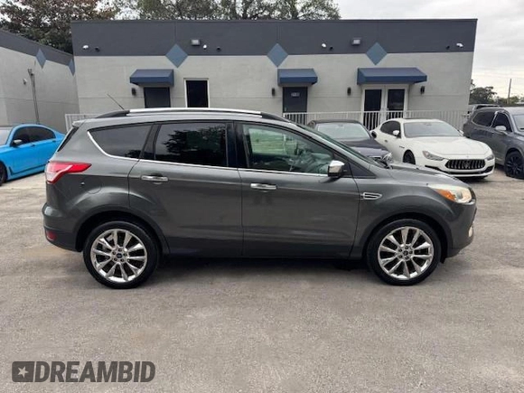 2016 Ford Escape SE with VIN 1FMCU0GX4GUC35892, listed as a Copart auction lot 49188655 with 55,768 mi miles and Non Repairable. Bid and sale history available at carsss.com. Image 13.
