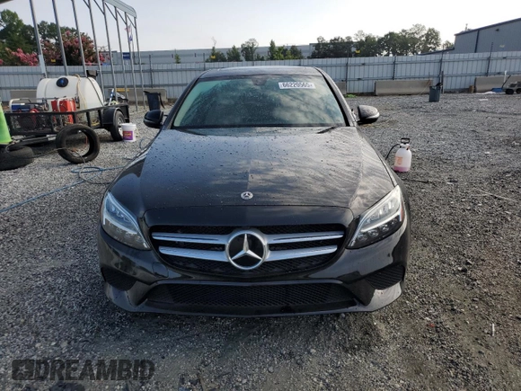 2021 Mercedes-Benz C 300 with VIN W1KWF8DB4MR606086, listed as a Copart auction lot 66220565 with 12,742 mi miles and Clean title. Bid and sale history available at DreamBid. Image 5.