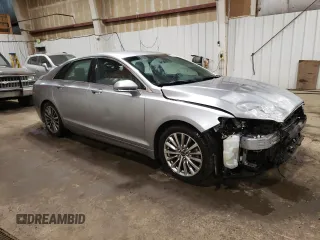 2020 Lincoln MKZ Standard with VIN 3LN6L5A94LR603903, listed as a Copart auction lot 51224025 with 55,314 mi miles and Salvage Title. Bid and sale history available at carsss.com. Image 4.