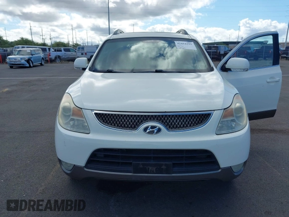 2009 Hyundai Veracruz GLS with VIN KM8NU13C09U079533, listed as a IAAI auction lot 42454292 with 169,828 mi miles and . Bid and sale history available at DreamBid. Image 6.