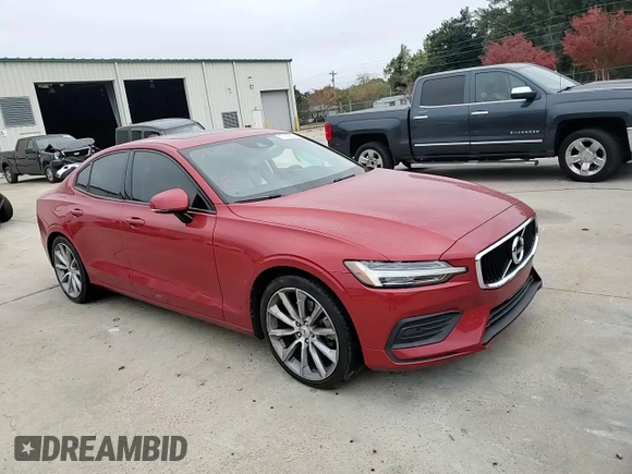 2019 Volvo S60 Momentum with VIN 7JR102FK5KG005814, listed as a Copart auction lot 77935604 with 81,922 mi miles and Salvage Title. Bid and sale history available at carsss.com. Image 10.