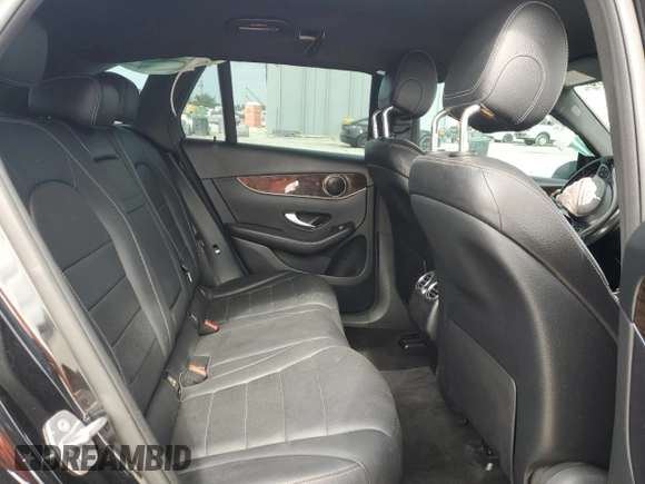 2017 Mercedes-Benz GLC 300 with VIN WDC0G4JB6HF123243, listed as a Copart auction lot 60794265 with 113,356 mi miles and Salvage title. Bid and sale history available at DreamBid. Image 11.