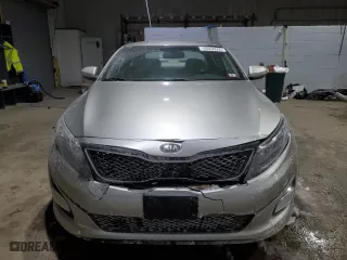 2014 Kia Optima LX with VIN KNAGM4A74E5452322, listed as a Copart auction lot 46054655 with 141,738 mi miles and Salvage Title. Bid and sale history available at carsss.com. Image 5.