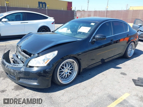 2008 Infiniti G35 Journey with VIN JNKBV61E68M200942, listed as a IAAI auction lot 42672922 with Not provided miles and . Bid and sale history available at DreamBid. Image 2.