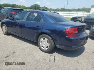 2006 Dodge Stratus SXT z VIN 1B3EL46X46N175664, wystawiony jako Copart lot #65221714 z przebiegiem 130 354 mil mil oraz Tytuł czysty. Historia ofert i sprzedaży dostępna na DreamBid. Obrazek 2.