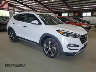 2017 Hyundai Tucson Limited z VIN KM8J3CA26HU294386, wystawiony jako Copart lot #57559535 z przebiegiem 99 267 mil mil oraz Czysty tytuł • Clean title. Historia ofert i sprzedaży dostępna na DreamBid. Obrazek 4.