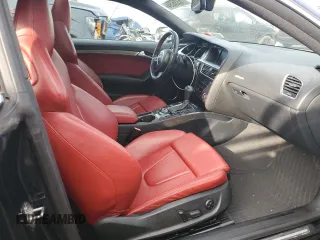 2011 Audi S5 Prestige with VIN WAUVVAFR6BA047949, listed as a Copart auction lot 76336094 with 96,950 mi miles and Salvage Title. Bid and sale history available at carsss.com. Image 10.