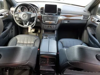 2017 Mercedes-Benz GLS 450 with VIN 4JGDF6EE8HA938157, listed as a Copart auction lot 50712854 with 85,280 mi miles and . Bid and sale history available at DreamBid. Image 8.