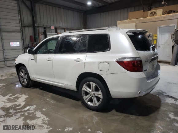 2009 Toyota Highlander Sport with VIN JTEDS43A092091288, listed as a Copart auction lot 41650375 with 64,316 mi miles and Salvage Title. Bid and sale history available at carsss.com. Image 2.