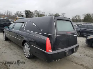 2006 Cadillac DTS Professional z VIN 1GEEH06Y86U500282, wystawiony jako Copart lot #81234904 z przebiegiem 61 611 mil mil oraz Szkody całkowita. Historia ofert i sprzedaży dostępna na DreamBid. Obrazek 2.