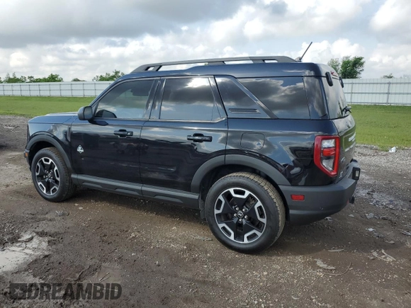 2022 Ford Bronco Sport Outer Banks z VIN 3FMCR9C69NRD91014, wystawiony jako Copart lot #53905875 z przebiegiem 39 277 mil mil oraz Szkoda całkowita • Salvage title. Historia ofert i sprzedaży dostępna na DreamBid. Obrazek 2.