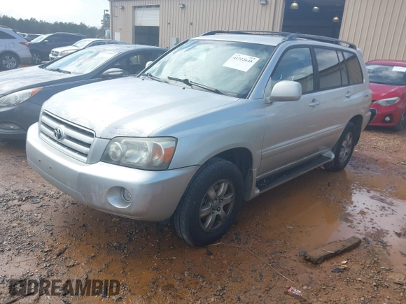 2005 Toyota Highlander z VIN JTEEP21A150134006, wystawiony jako IAAI lot #41722648 z przebiegiem 123 524 mil mil oraz . Historia ofert i sprzedaży dostępna na DreamBid. Obrazek 2.